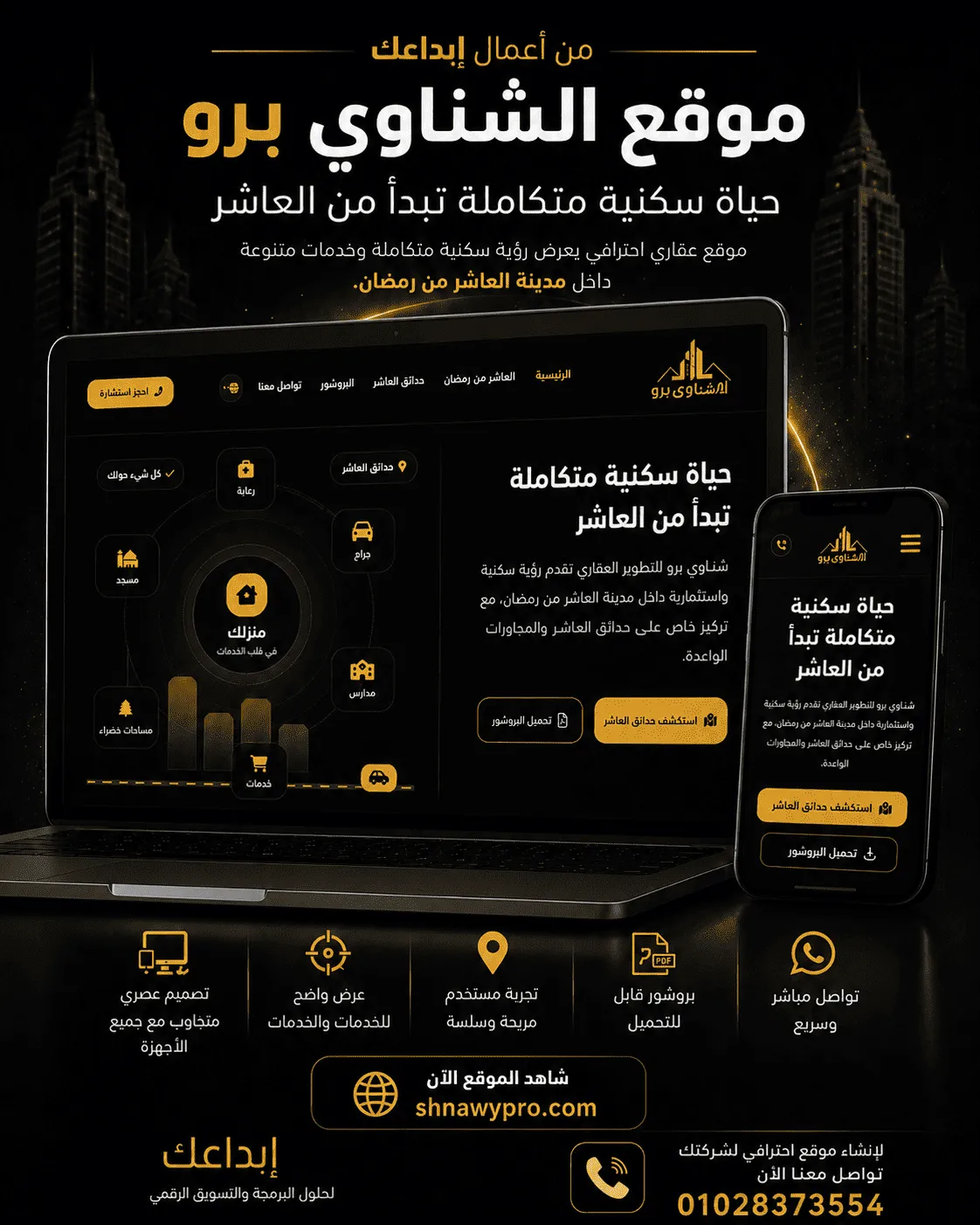 معاينة موقع شناوي برو العقاري